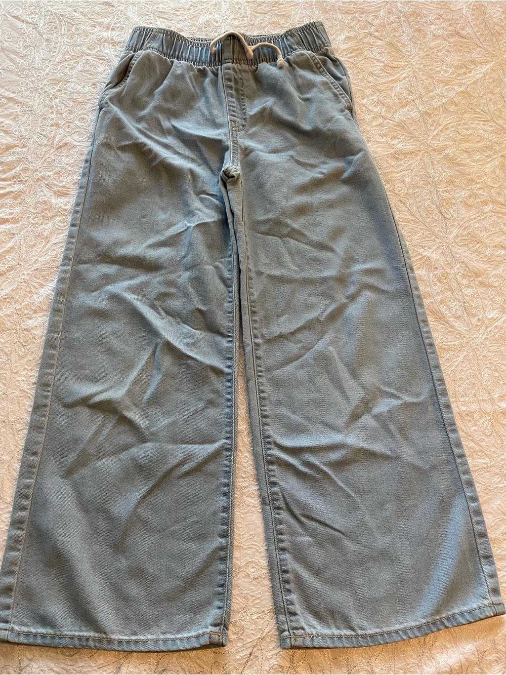 GUC Old Navy Light Denim High-Rise Baggy Pants